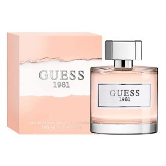 GUESS 1981 EDT FOR WOMEN