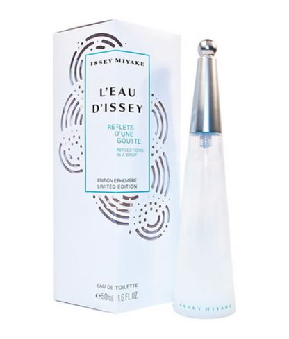 ISSEY MIYAKE L'EAU D'ISSEY REFLECTIONS IN A DROP LIMITED EDITION EDT FOR WOMEN