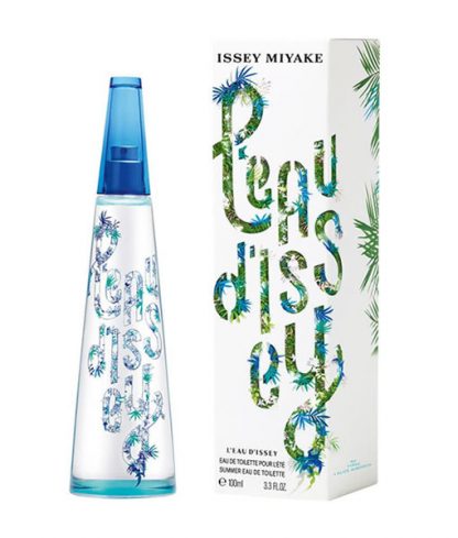 ISSEY MIYAKE L'EAU D'ISSEY SUMMER 2018 POUR L'ETE EDT FOR WOMEN
