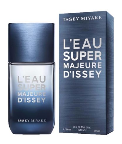 ISSEY MIYAKE L'EAU D'ISSEY SUPER MAJEURE INTENSE EDT FOR MEN