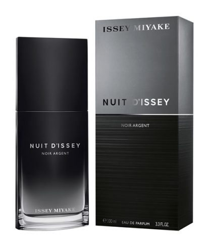 ISSEY MIYAKE NUIT D'ISSEY NOIR ARGENT EDP FOR MEN