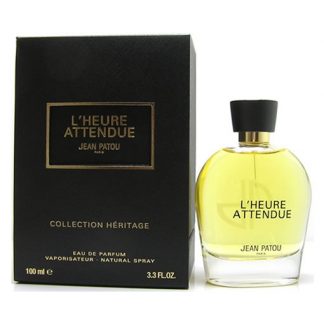JEAN PATOU L'HEURE ATTENDUE HERITAGE COLLECTION EDP FOR WOMEN
