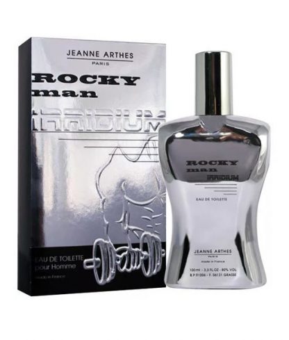 JEANNE ARTHES ROCKY MAN IRRIDIUM EDT FOR MEN