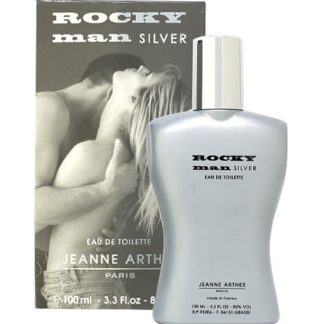 JEANNE ARTHES ROCKY MAN SILVER EDT FOR MEN