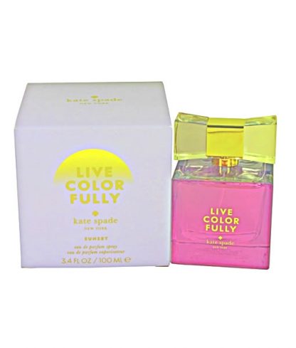 KATE SPADE LIVE COLORFULLY SUNSET EDP FOR WOMEN