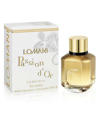 LOMANI PASSION D'OR EDP FOR WOMEN