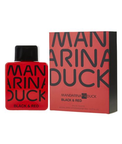 MANDARINA DUCK BLACK & RED EDT FOR MEN
