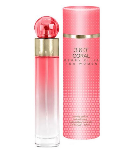 PERRY ELLIS 360 CORAL EDP FOR WOMEN
