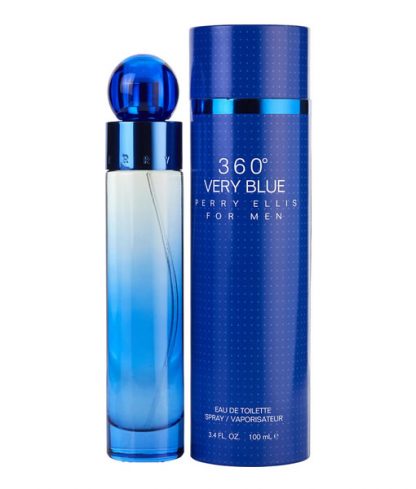 PERRY ELLIS 360 VERY BLUE EDT FOR MEN