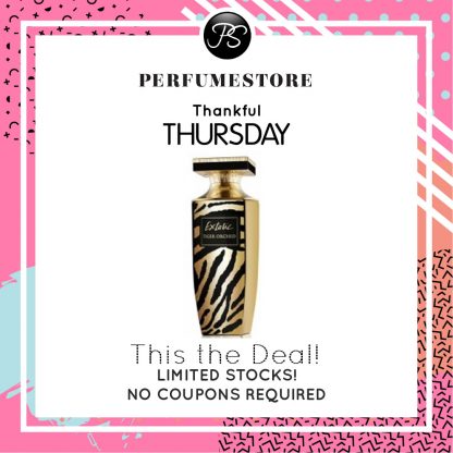 PIERRE BALMAIN EXTATIC TIGER ORCHID EDP FOR WOMEN 90ML [THANKFUL THURSDAY SPECIAL]