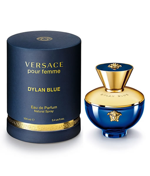versace perfume dylan blue review