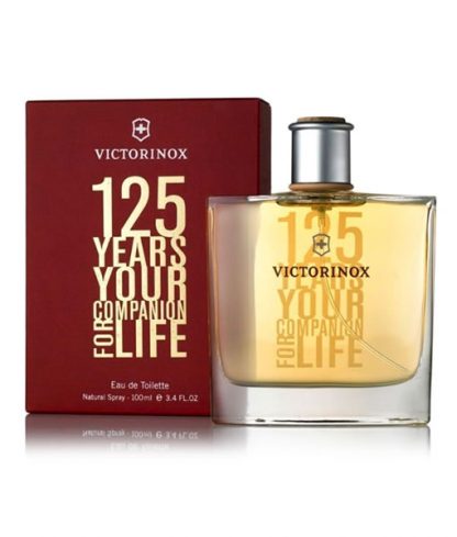 VICTORINOX 125 YEARS YOUR COMPANION FOR LIFE (LIMITED EDITION) EDT FOR MEN