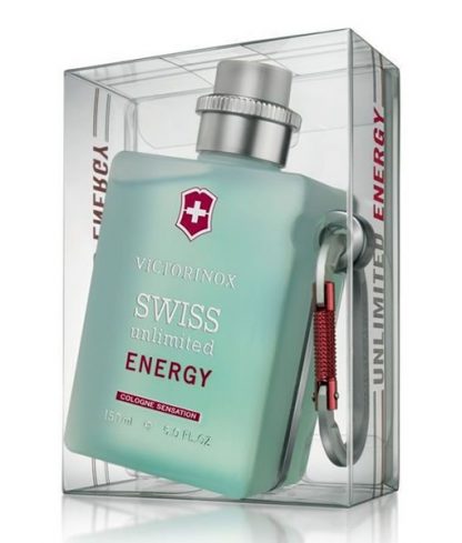 VICTORINOX SWISS UNLIMITED ENERGY COLOGNE SENSATION EDC FOR MEN