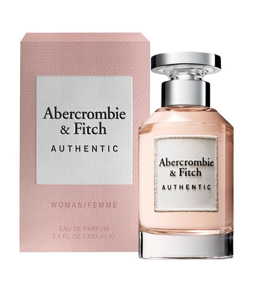 abercrombie and fitch authentic woman