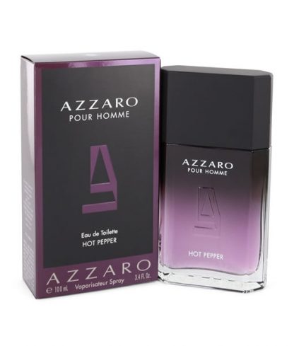 AZZARO HOT PEPPER POUR HOMME EDT FOR MEN