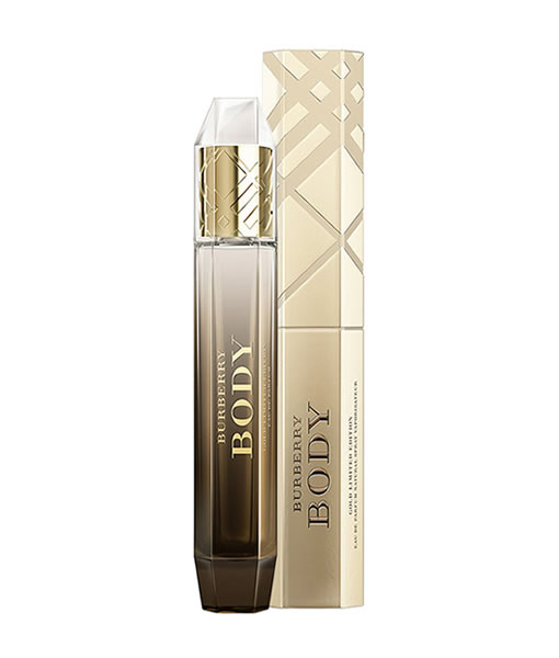BURBERRY GOLD LIMITED EDITION FOR WOMEN PerfumeStore