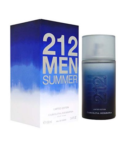 CAROLINA HERRERA 212 MEN SUMMER LIMITED EDITION EDT FOR MEN