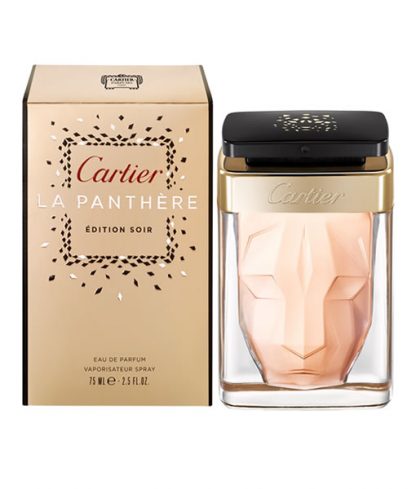 CARTIER LA PANTHERE EDITION SOIR EDP FOR WOMEN