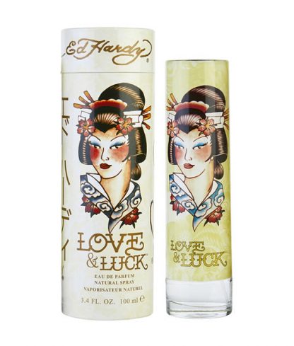 CHRISTIAN AUDIGIER ED HARDY LOVE & LUCK EDP FOR WOMEN