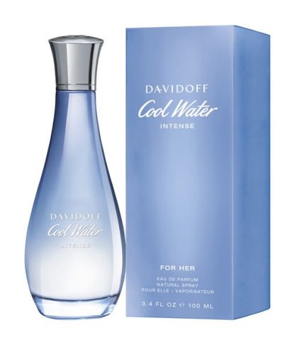 DAVIDOFF COOL WATER INTENSE EDP FOR WOMEN