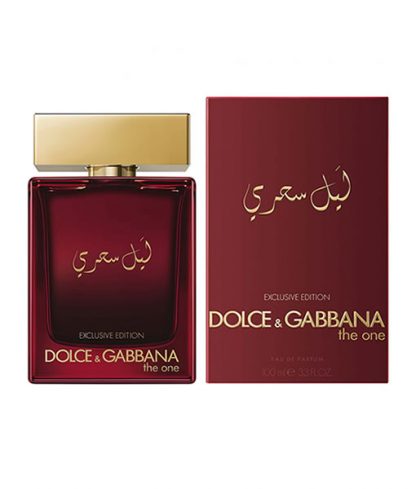 DOLCE & GABBANA D&G THE ONE MYSTERIOUS NIGHT EXCLUSIVE EDITION EDP FOR MEN