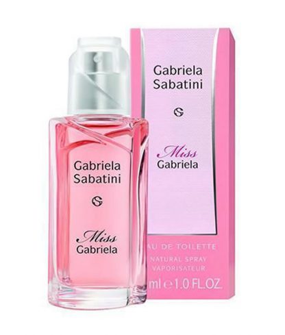 GABRIELA SABATINI MISS GABRIELA EDT FOR WOMEN