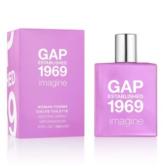 GAP ESTABLISHED 1969 IMAGINE FEMME EDT FOR WOMEN