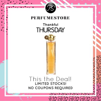 GIVENCHY ORGANZA EDP FOR WOMEN 50ML TESTER [THANKFUL THURSDAY SPECIAL]