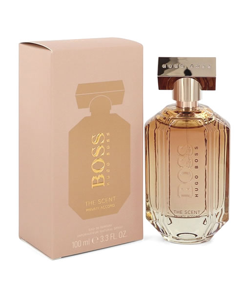 hugo boss the scent for her new