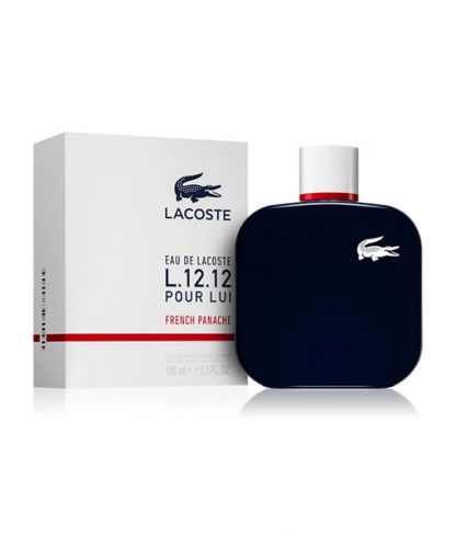 LACOSTE EAU DE LACOSTE L.12.12 POUR LUI FRENCH PANACHE EDT FOR MEN