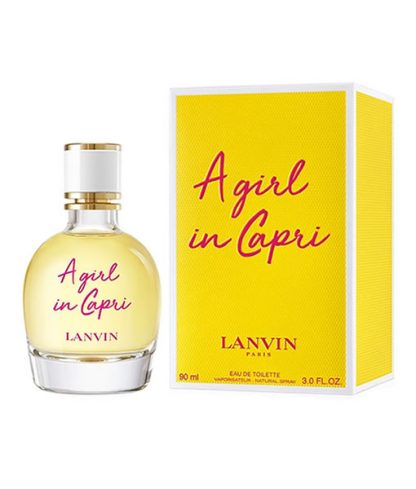 LANVIN A GIRL IN CAPRI EDT FOR WOMEN