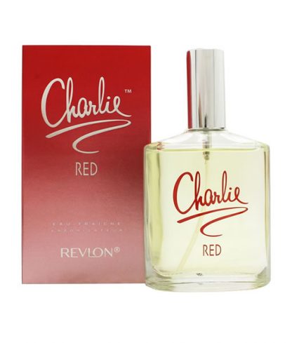 REVLON CHARLIE RED EAU FRAICHE FOR WOMEN