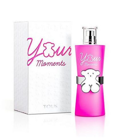TOUS YOUR MOMENTS EDT FOR WOMEN