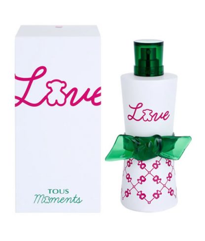 TOUS LOVE MOMENTS EDT FOR WOMEN