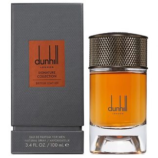 DUNHILL BRITISH LEATHER SIGNATURE COLLECTION EDP FOR MEN