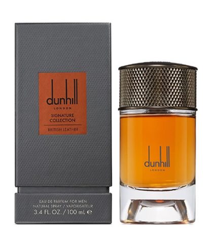DUNHILL BRITISH LEATHER SIGNATURE COLLECTION EDP FOR MEN