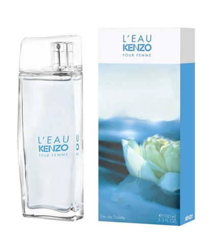 KENZO L'EAU POUR FEMME EDT FOR WOMEN