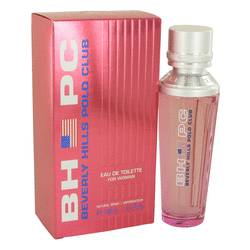 BEVERLY FRAGRANCES BEVERLY HILLS POLO CLUB EDT FOR WOMEN