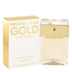MICHAEL KORS GOLD LUXE EDITION EDP FOR WOMEN