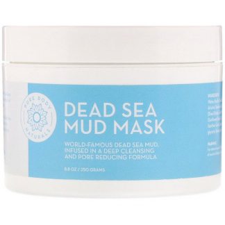 Pure Body Naturals, Dead Sea Mud Mask, 8.8 oz (250 g)