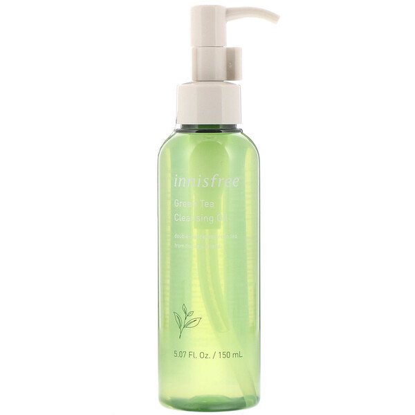 Innisfree, Green Tea Cleansing Oil, 150 ml