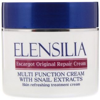 Elensilia, Escargot Original Repair Cream, 50 g