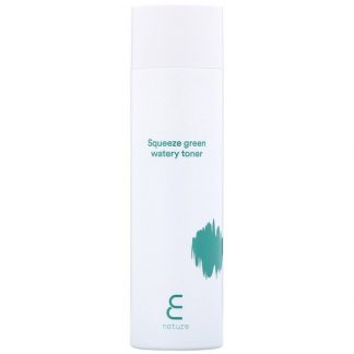 E-Nature, Squeeze Green Watery Toner, 5 fl oz (150 ml)