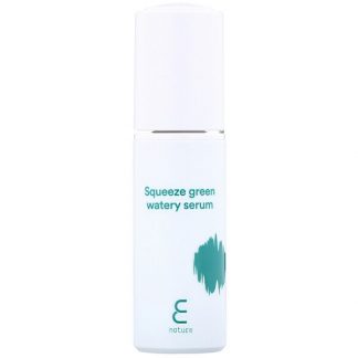 E-Nature, Squeeze Green Watery Serum, 1.3 fl oz (40 ml)