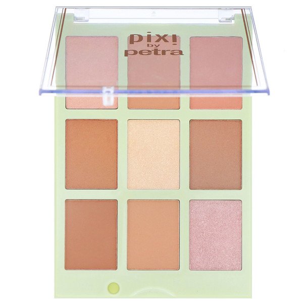 Pixi Beauty, Summer Glow Palette, Sheer Sunshine, 0.86 oz (24.3 g)