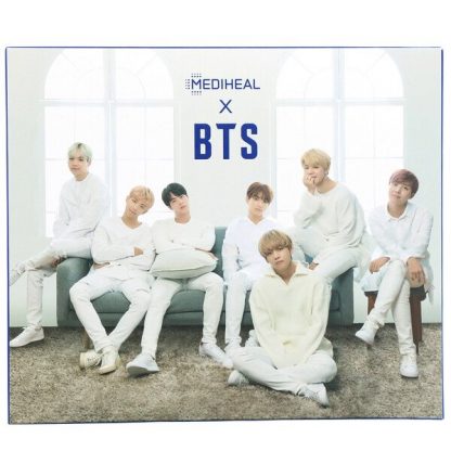 Mediheal, x BTS, Hydrating Care Special Set, 10 Sheets, 490 ml