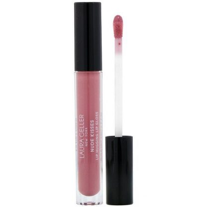 Laura Geller, Nude Kisses, Lip Hugging Lip Gloss, Barely There, 0.10 fl oz (2.9 ml)