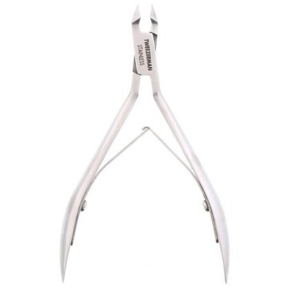 Tweezerman, Rockhard Cuticle Nipper 1/2 Jaw, 1 Count