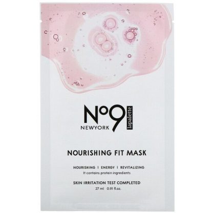 Lapalette, No.9 Nourishing Fit Mask, 10 Sheets, 0.91 fl oz (27 ml) Each