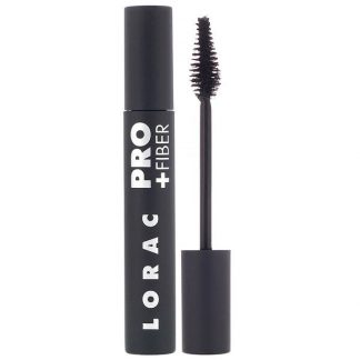 Lorac, PRO Plus Fiber Mascara, Black, 0.52 oz (15.5 g)